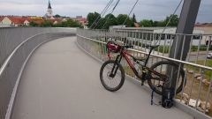 Frankenberg, Hängebrücke